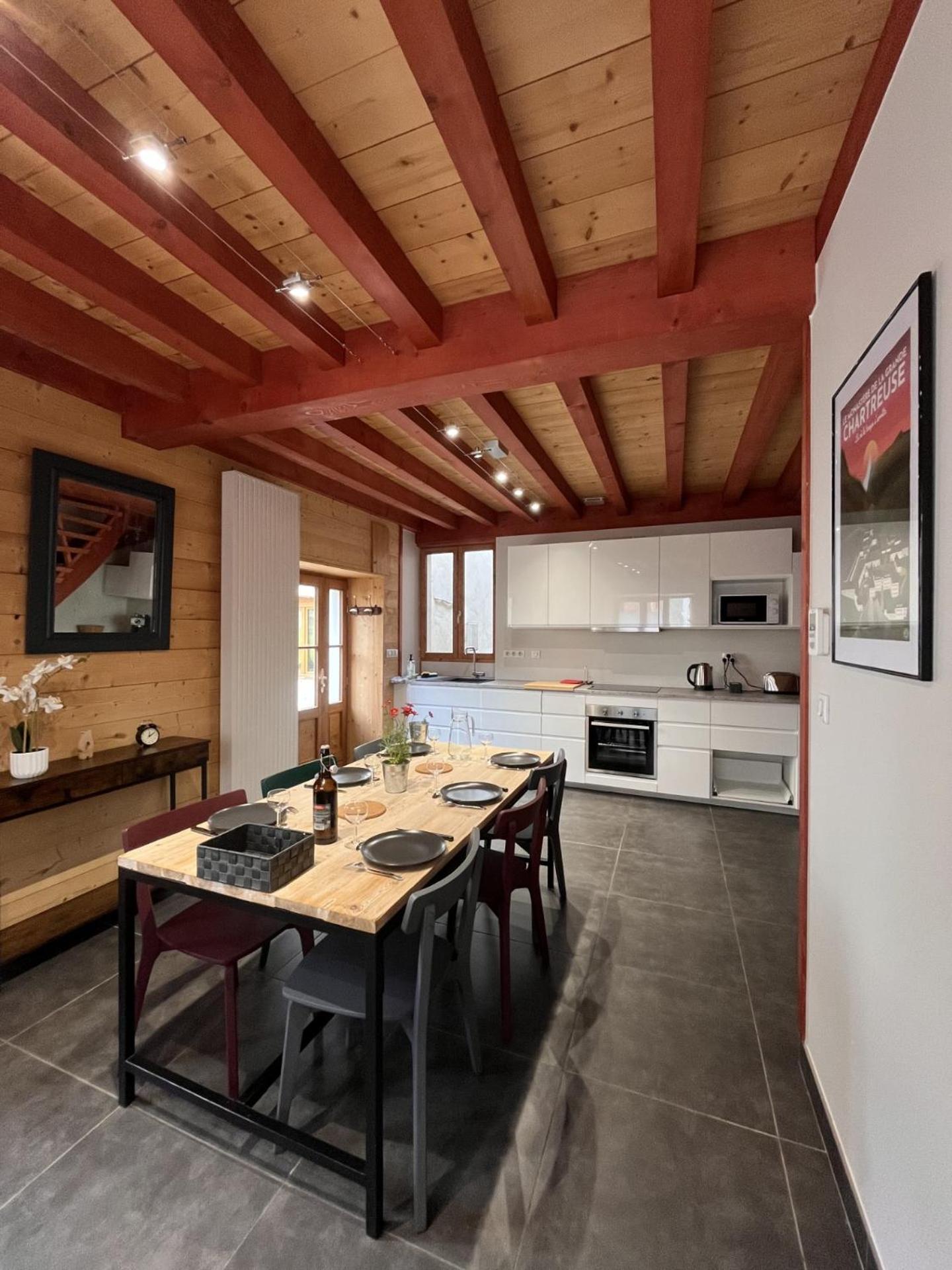 Gite De La Grande Ourse Saint-Pierre-d'Entremont  Eksteriør bilde