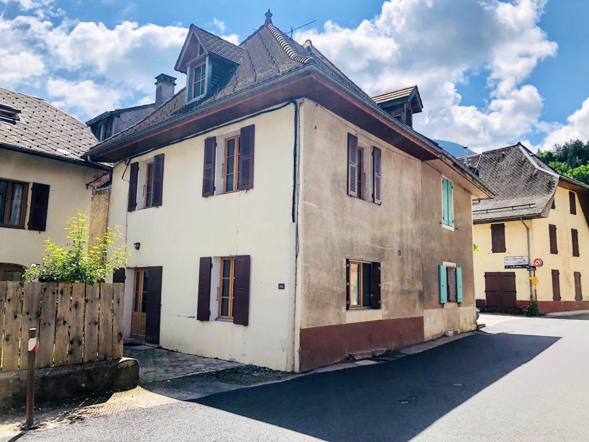 Gite De La Grande Ourse Saint-Pierre-d'Entremont  Eksteriør bilde