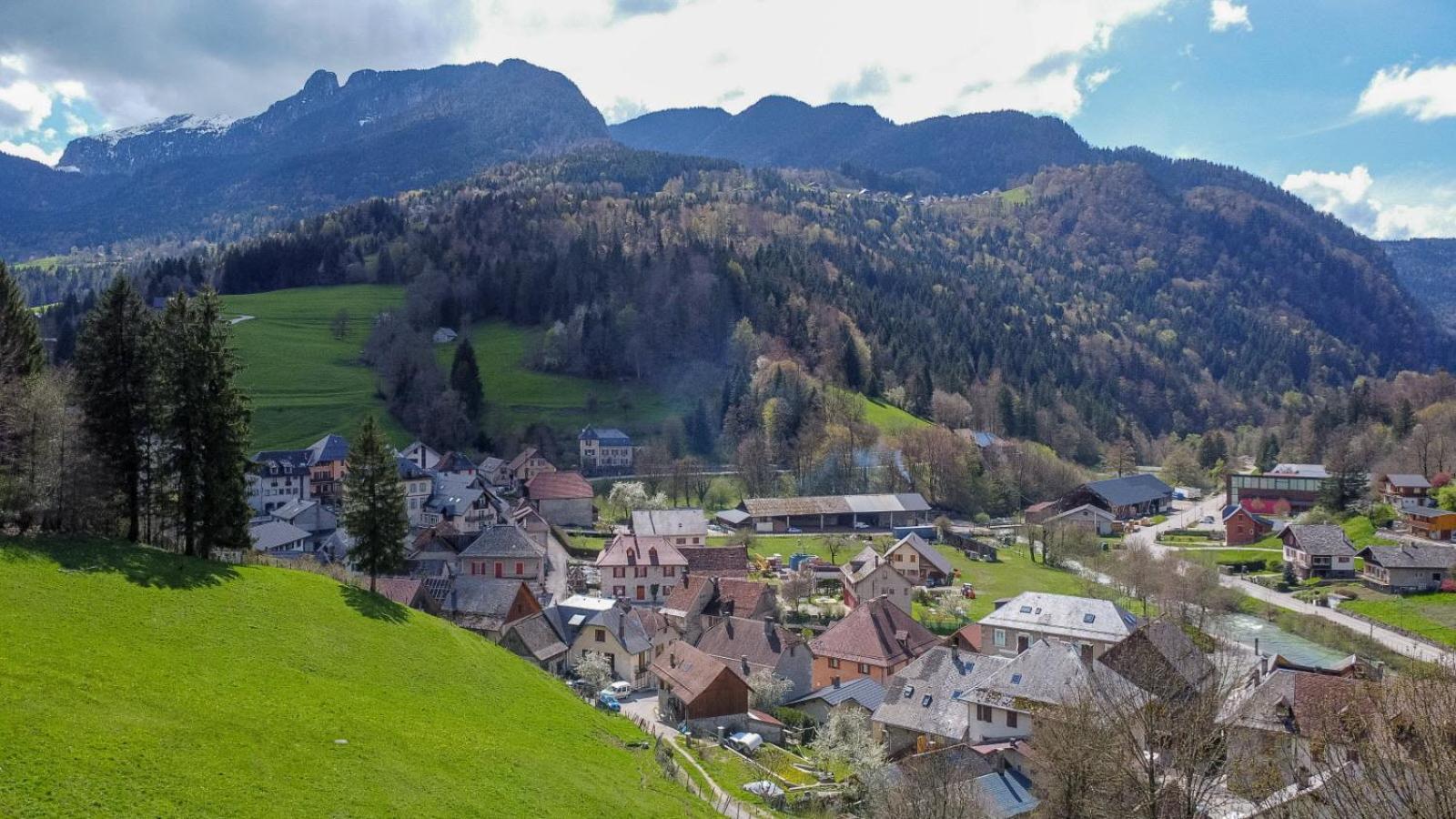Gite De La Grande Ourse Saint-Pierre-d'Entremont  Eksteriør bilde